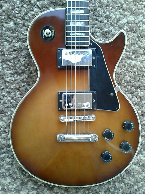 Vintage 1970's hondo ii hotsell les paul electric guitar