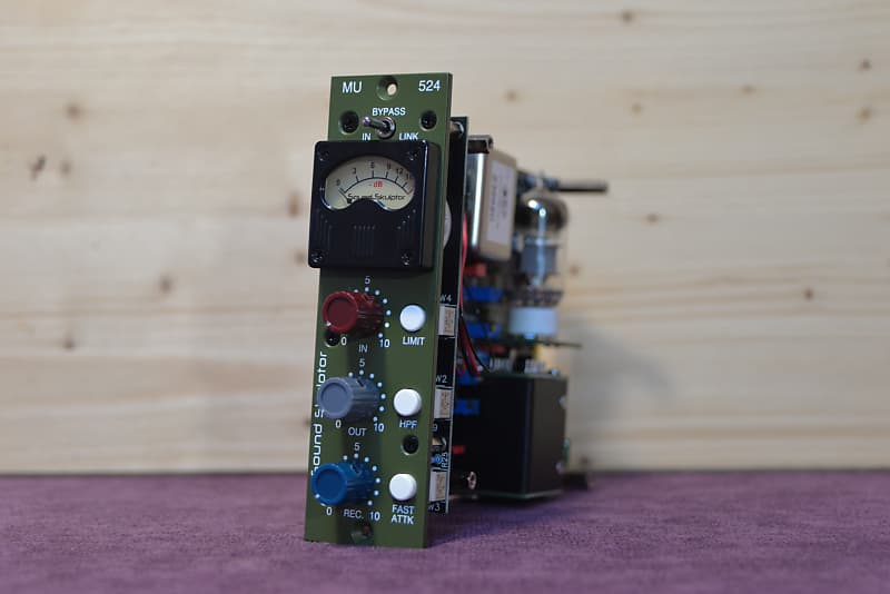 Soundskulptor MU524 Vari-Mu Tube Compressor for 500 Series image 1