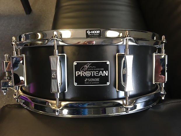 Sonor 5.25x14" Protean Gavin Harrison Signature Snare Drum Package image 1