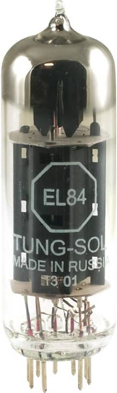 Pair Tung Sol EL84/6BQ5 | Reverb