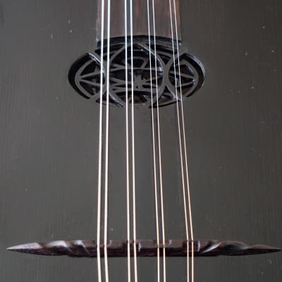 Mandolinetto - Guitar shaped Mandolin circa early 1900's image 5