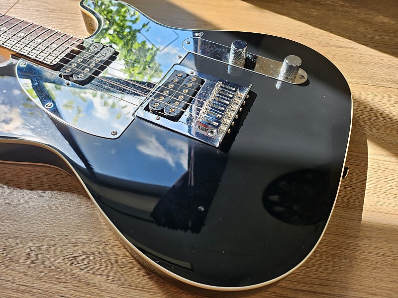ギター Squier Telecaster John5 model Squier John 5 Signature J5 Telecaster - Black | Long & McQuade