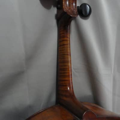Abraham Prescott (?) New England Church Bass c. 1840 Cello image 10