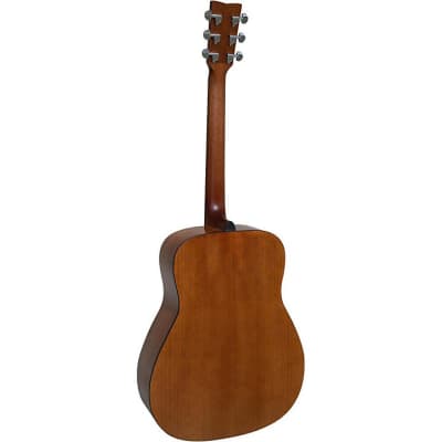 Yamaha - FG800 VN - Acoustic Guitar - Vintage Natural - AIMM Exclusive image 5