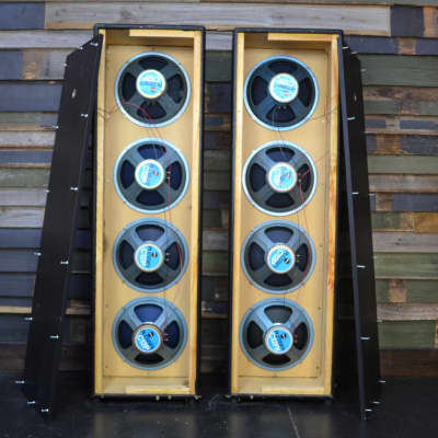 Eminar  4x12 Tower Speaker Cabinets  1970's image 4