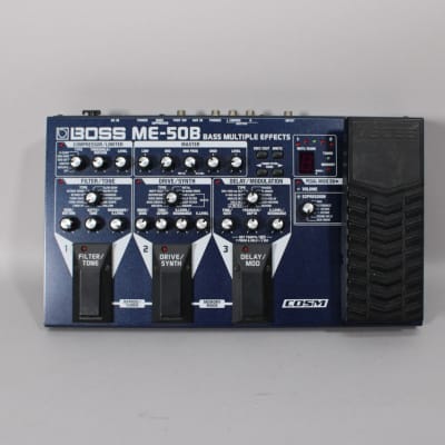 Reverb.com listing, price, conditions, and images for boss-me-50b-bass-multiple-effects