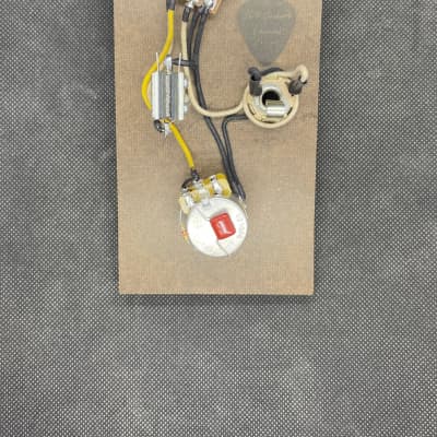 509 Custom PJ Bass W/ 3-Way Toggle Switch Wiring Kit | Reverb