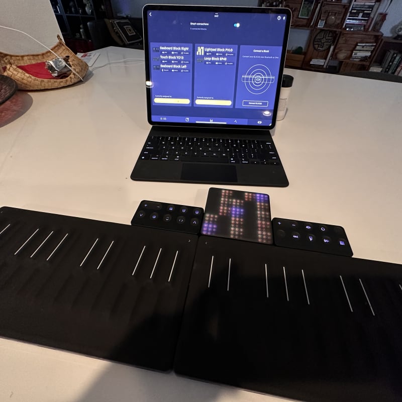 ROLI Bundle Lumi Keys/Lightpad Block/Touch Block | Reverb