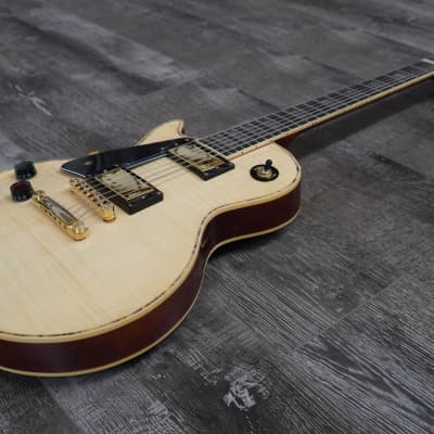 AIO SC77 Left-Handed Electric Guitar - Natural image 6