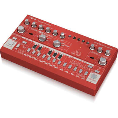 Behringer TD3-RD Red Analog Bass Synth