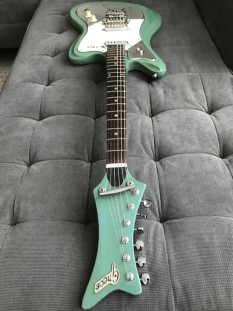 【激レア】Greco GOB2 Japan Vintage Greco GE-2 1960's Vintage Japanese Electric Guitar w/ Case | Reverb