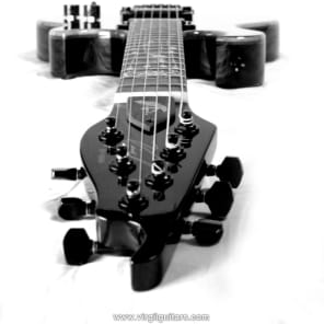 Virgil Guitars SW Series "Dreamcatcher" guitar image 6
