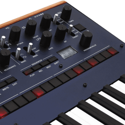 Korg  Monophonic Analog Synthesizer Dark Blue image 2