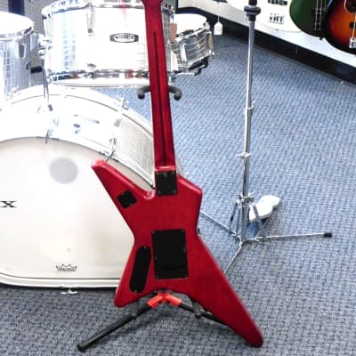 Vintage 1984 Ibanez DT250 Destroyer Electric Guitar! Made In Japan! Trans Red! RARE! VERY NICE!!! image 4