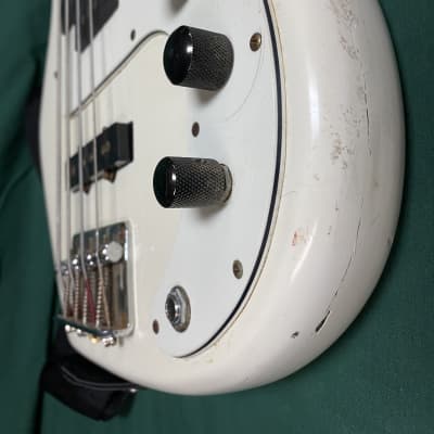 Hohner Professional PJ Bass Late 80s - Cream w hardcase image 12