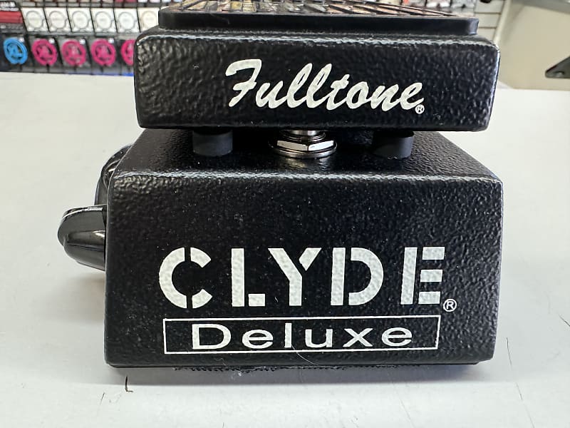 Fulltone Clyde Deluxe Wah 2010s - Black