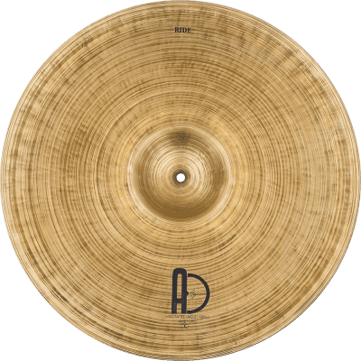 Agean Cymbals 18" Treasure Jazz Medium Ride image 2