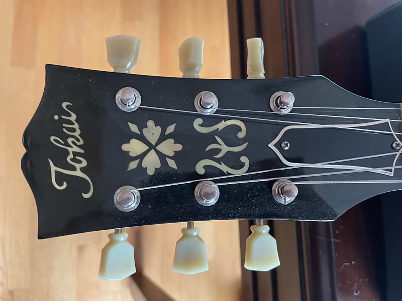 81年製 TOKAI ES-100 Vintage Tokai ES-100 1981 Vintage Sunburst w/ Upgrades and Original