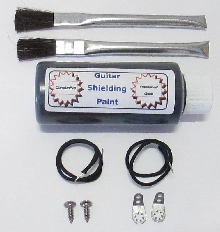 Large 2oz Guitar Shielding Paint Kit Reverb