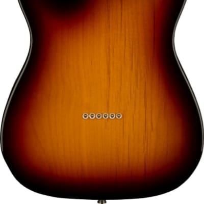 Fender American Professional II Telecaster. Maple Fingerboard, 3-Color Sunburst image 4