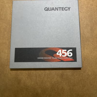 Quantegy 456 1/4” 2000s - Grey image 1