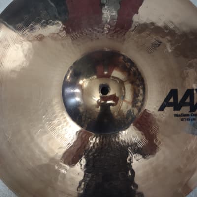 Sabian AAX 18" Medium Crash Cymbal - Brilliant image 12