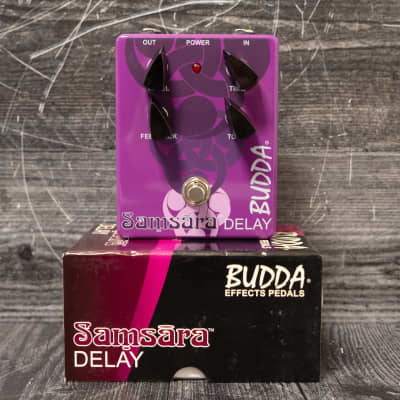 Reverb.com listing, price, conditions, and images for budda-samsara-delay