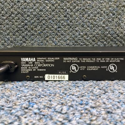 Yamaha Graphic Equalizer GQ1031 The Original | eBay