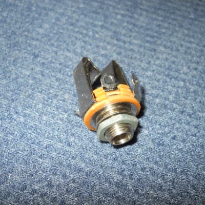 Switchcraft STEREO Output Jack; LONG thread for sale