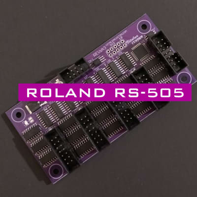 Roland RS-505 MIDI retrofit Vitalka Custom
