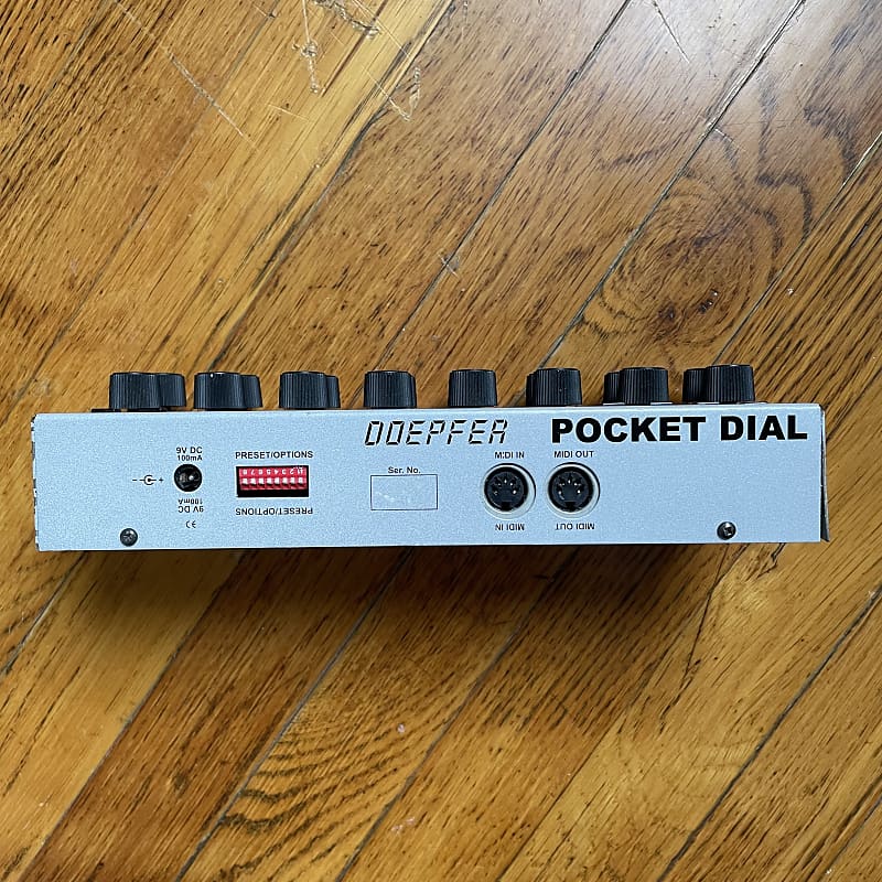 Doepfer Pocket Dial | MIDI control box with 16 Rotary | Reverb