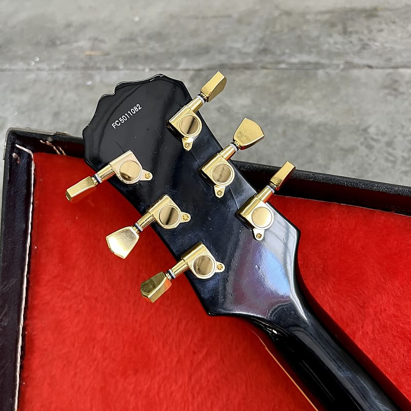 Epiphone by Gibson LPC-80 Les paul custom Black beauty | Reverb