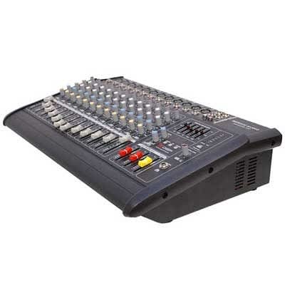 LandSlide 8P - 8 Channel DSP Professional Powered Mixer