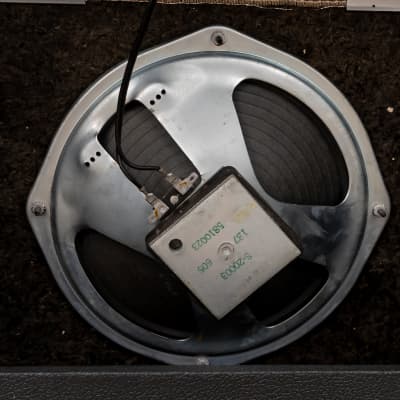 1966 Epiphone Comet EA-32 RVT 1x10 Vintage Tube Amp, Reverb & Tremolo, Time Capsule w/ Hangtag image 10