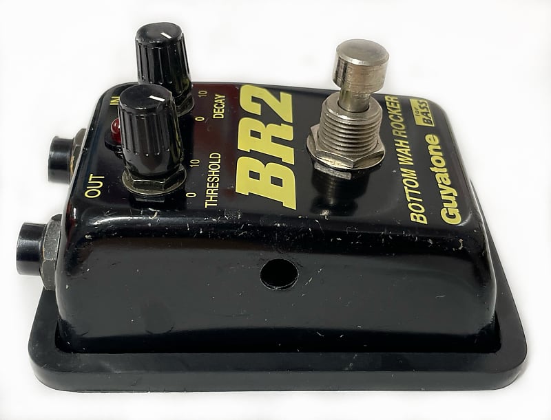 Guyatone BR2 Bottom Wah Rocker Black | Reverb