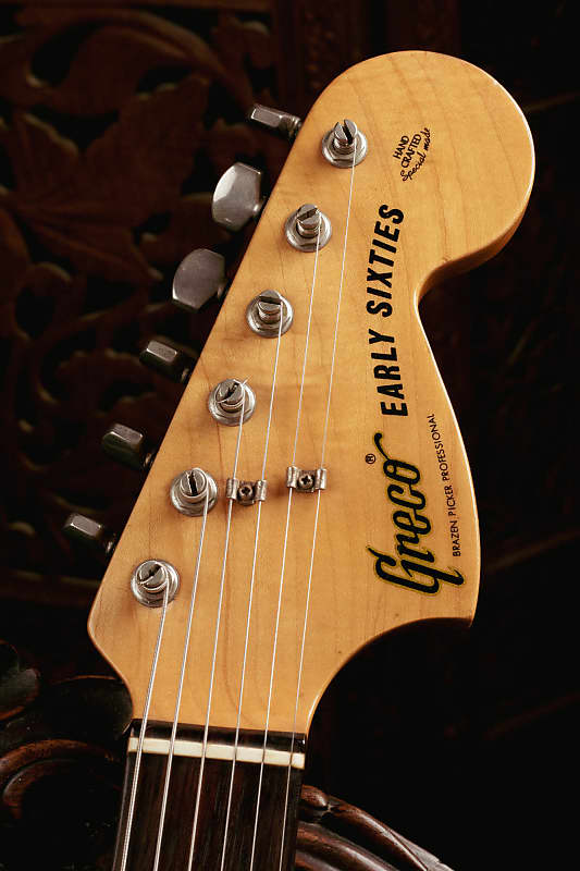 Greco SE700 /EARLY SIXTIES/ビンテージ1978年製 Greco SE-700 Early Sixties 1978 - Sunburst | Reverb
