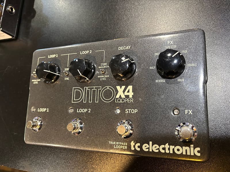 TC Electronic Ditto X4 Looper