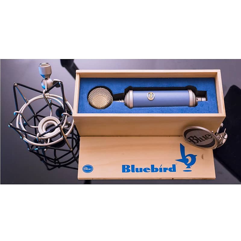 BLUE MICROPHONES BLUEBIRD SL Large Diaphragm Studio Mic with Built