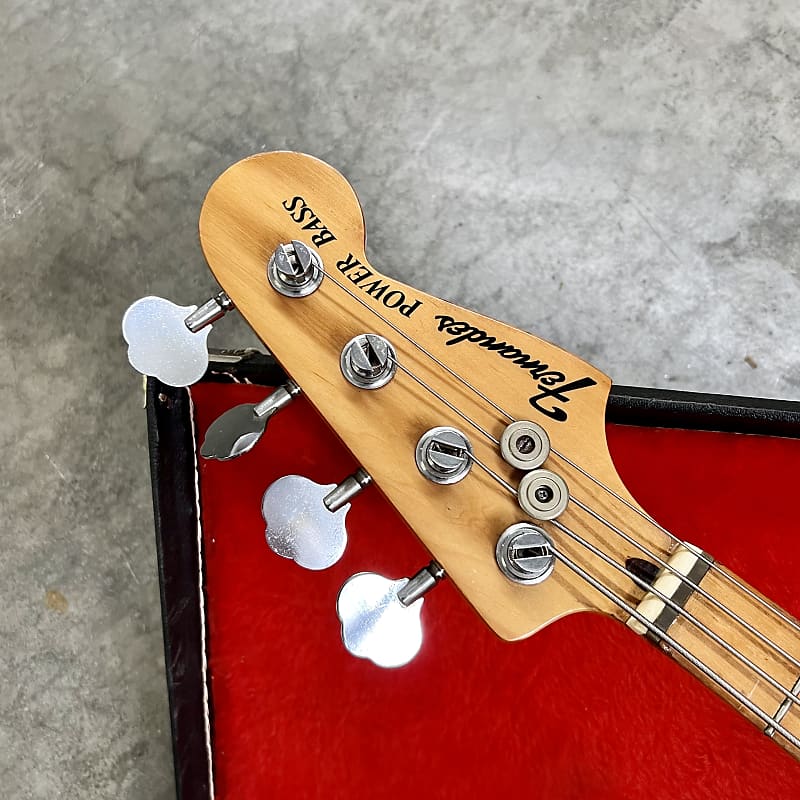 Fernandes Power Bass c 1970's Natural PB-40 original vintage