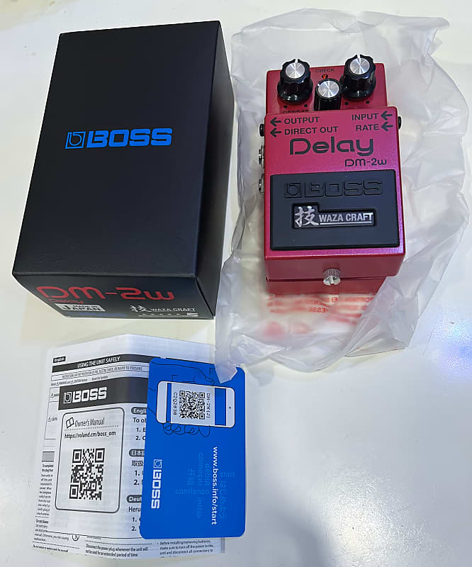 Boss DM-2w Delay