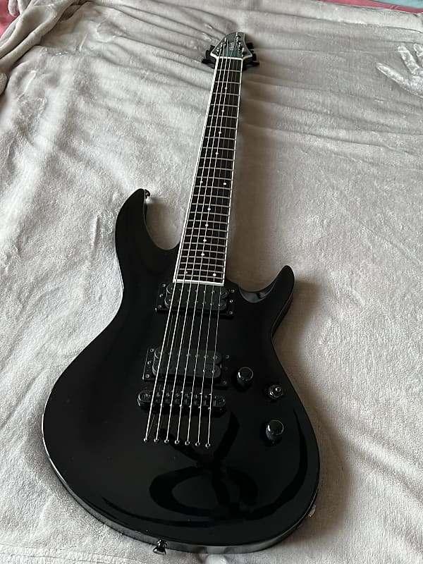 ESP Edwards Horizon III HR-135III - Made In Japan Gloss Black 7