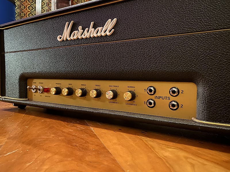 Marshall 1987x Plexi Tube Amp Head 1987x 2000’s Reverb