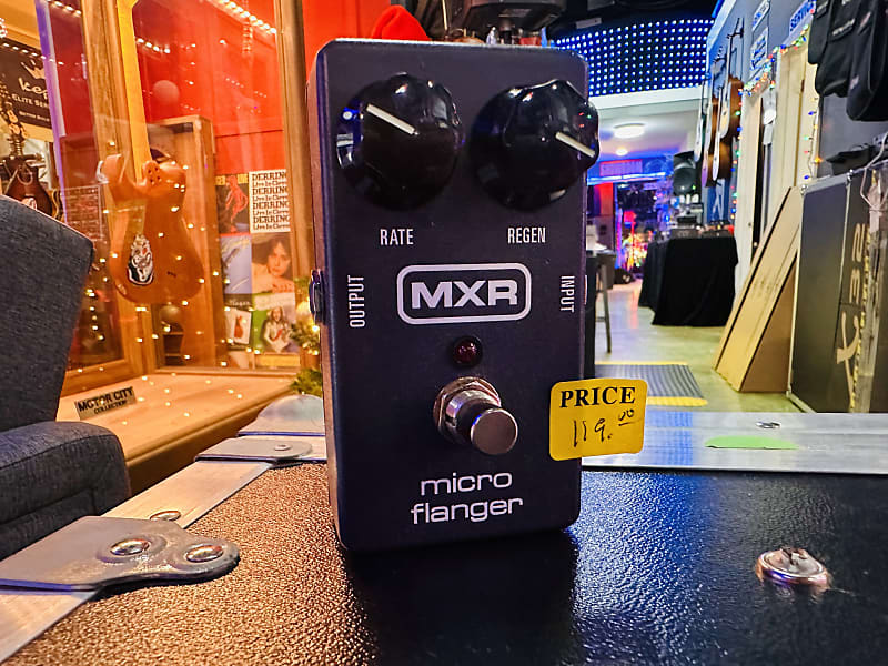 MXR Micro Flanger