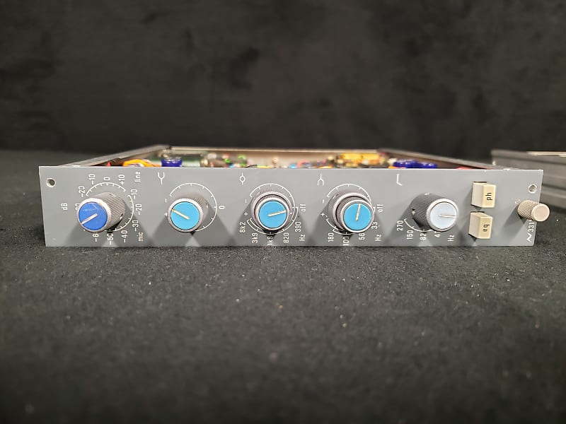 Vintage Neve 33115 pair w/ custom rack | Reverb