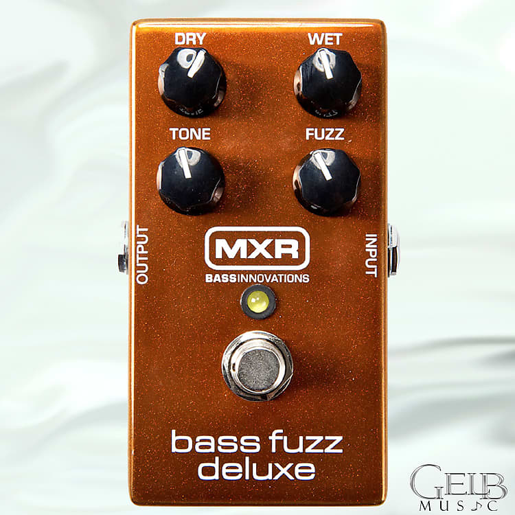 Bass Fuzz Deluxe (Bass Fuzz Deluxe Pedal) Reverb