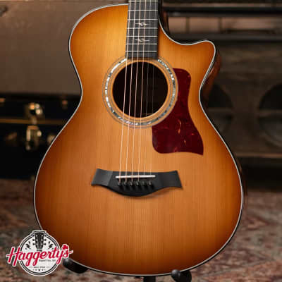 Taylor 712ce 12-Fret LTD Cedar/Koa Grand Concert Acoustic/Electric Guitar - Used for sale