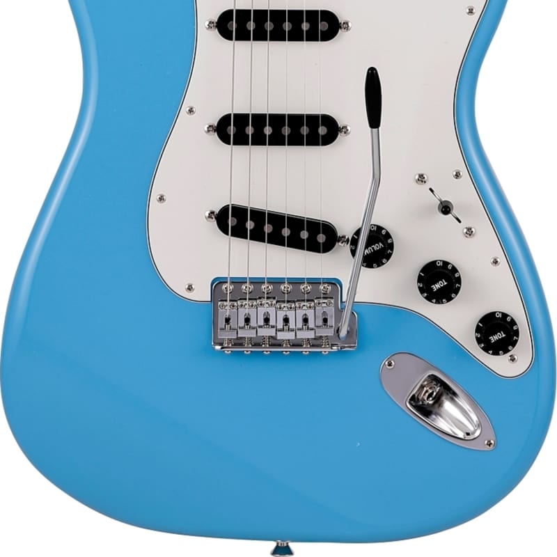 Photos - Guitar Fender 5641102383 Gloss Polyester: Maui Blue Gloss Polyester: Maui Blue ne 
