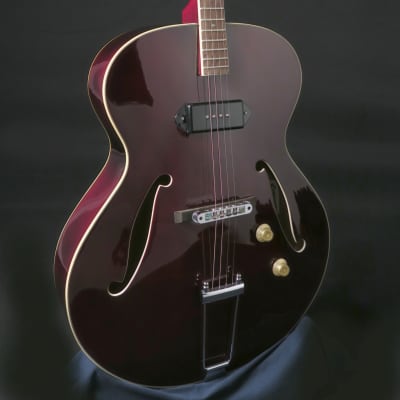 Craven Tenor Guitar Model 327R ~ Big Jake ArhtopTenor Guitar 2022 - Luscious Merlot imagen 2