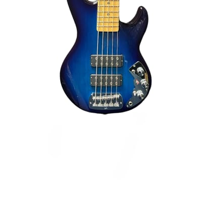 G&L L-2500 / S750 (19mm Spacing), Blue Burst / Maple *PRE-ORDER ETA 8-12 Weeks* image 4