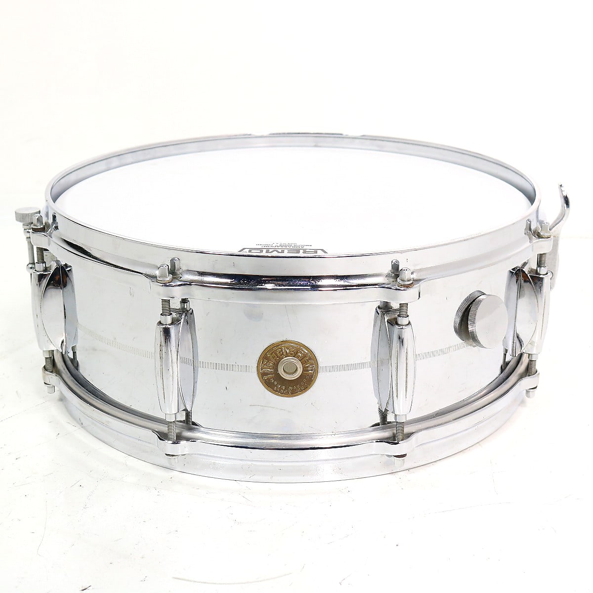 Gretsch Round Badge 4160 Chrome Over Brass 14x5